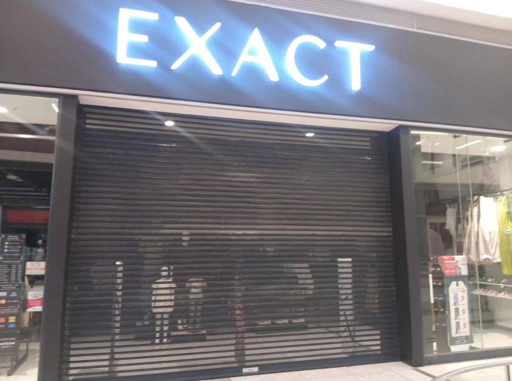 Roller Shutter Door Services