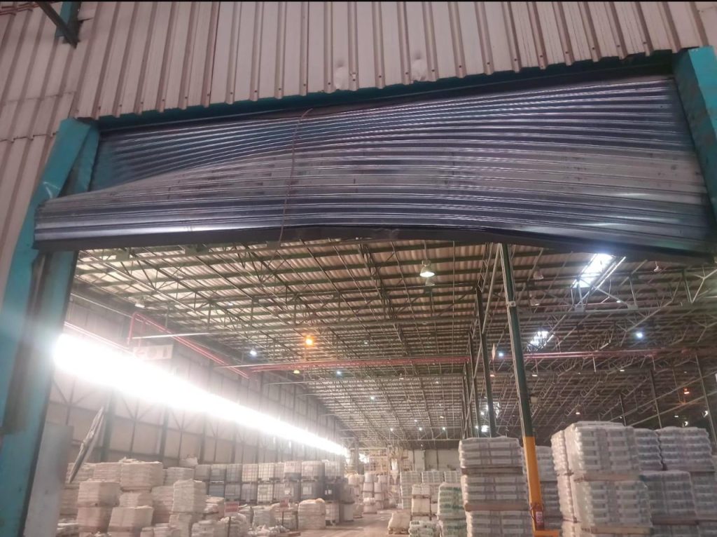 Roller Shutter Door Installation